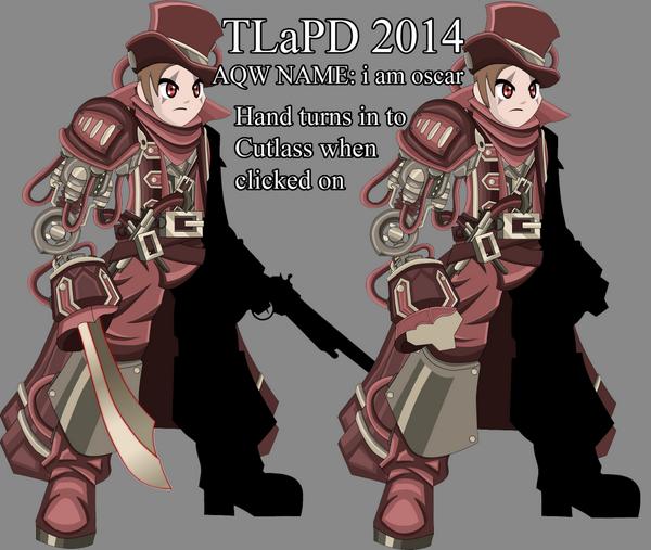 i am oscar cyborg naval commander